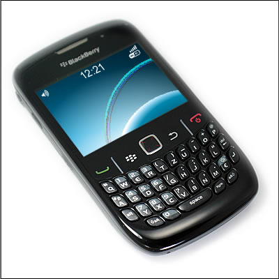 Blackberry on Blackberry 8520   Mobilfunk   Blackberry   8520