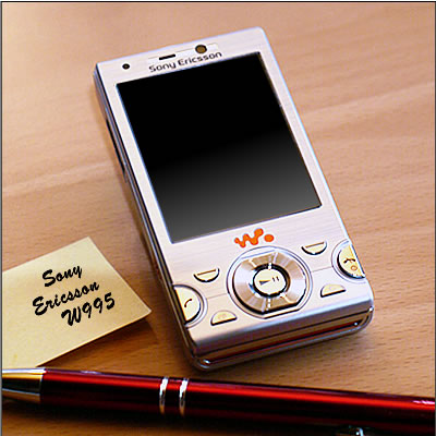 Sony Ericsson w995 silver